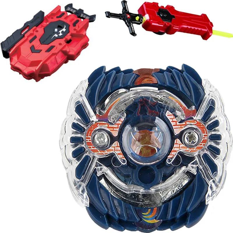 

B-X TOUPIE BURST BEYBLADE Spinning Top B-44 Starter Booster Holy Horusood.U.C Stamina Toy + LR RED Launcher and Sword Launcher