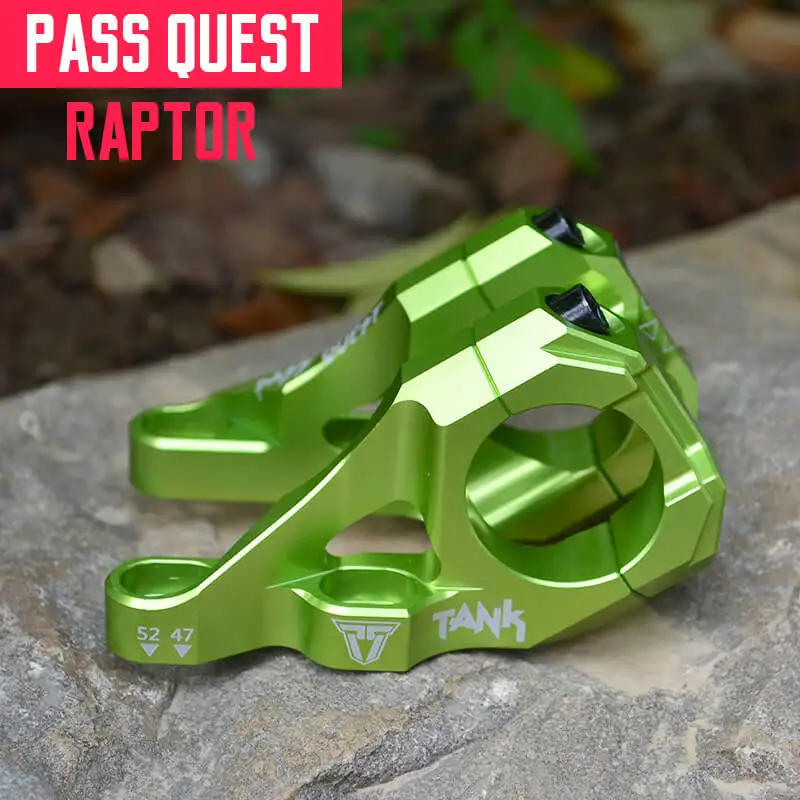 PASS QUEST Al Alloy Bike Double Shoulders Stems MTB Mountain Bike Handlebar Stem 47-52mm Adjustable for DH/ENDURO Bicycle Type
PASS QUEST Al Alloy Bike Double Shoulders Stems MTB Mountain Bike Handlebar Stem 47-52mm Adjustable for DH/ENDURO Bicycle Type