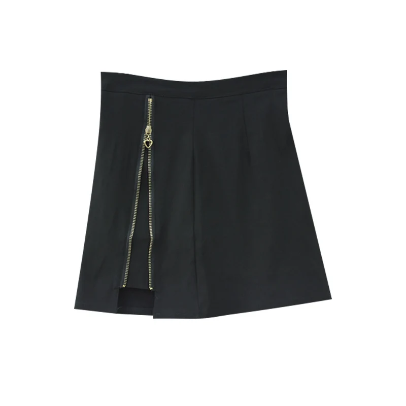 NEW Sexy Women Fashion High Waist Zip A-Line Short Pencil Bodycon Mini Skirt 2019 New Solid black Skirt
NEW Sexy Women Fashion High Waist Zip A-Line Short Pencil Bodycon Mini Skirt 2019 New Solid black Skirt
