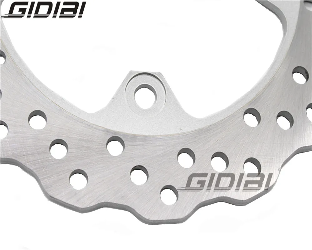 Rear Brake Disc Rotors For KAWASAKI ER-6F /ER-6N (ER650) non-ABS 2006-up 07 08 09 10 11 12 13
Rear Brake Disc Rotors For KAWASAKI ER-6F /ER-6N (ER650) non-ABS 2006-up 07 08 09 10 11 12 13