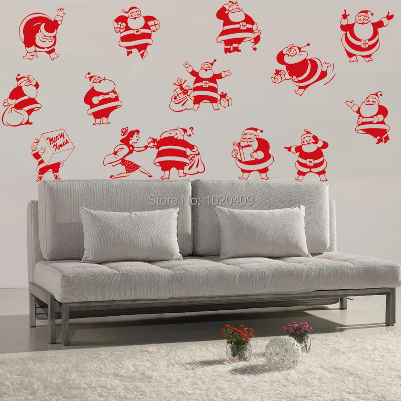 merry christmas wall decals home decoration Santa Clause xmas21 christmas ornament diy vinyl wall stickers festival gift
merry christmas wall decals home decoration Santa Clause xmas21 christmas ornament diy vinyl wall stickers festival gift