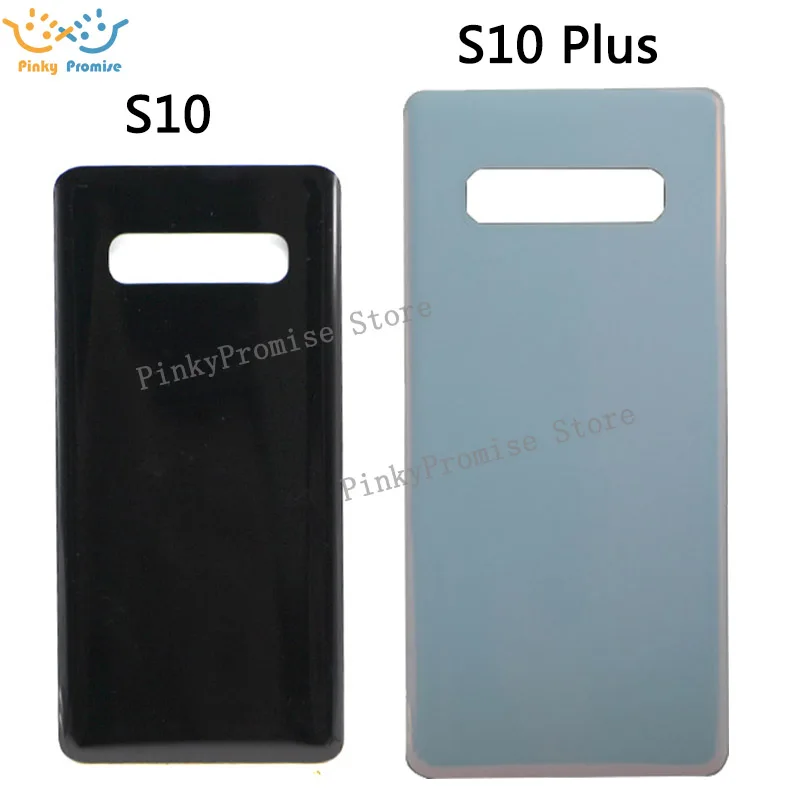 Крышка батарейного отсека для SAMSUNG S10 + задняя стеклянная крышка корпуса Samsung Galaxy