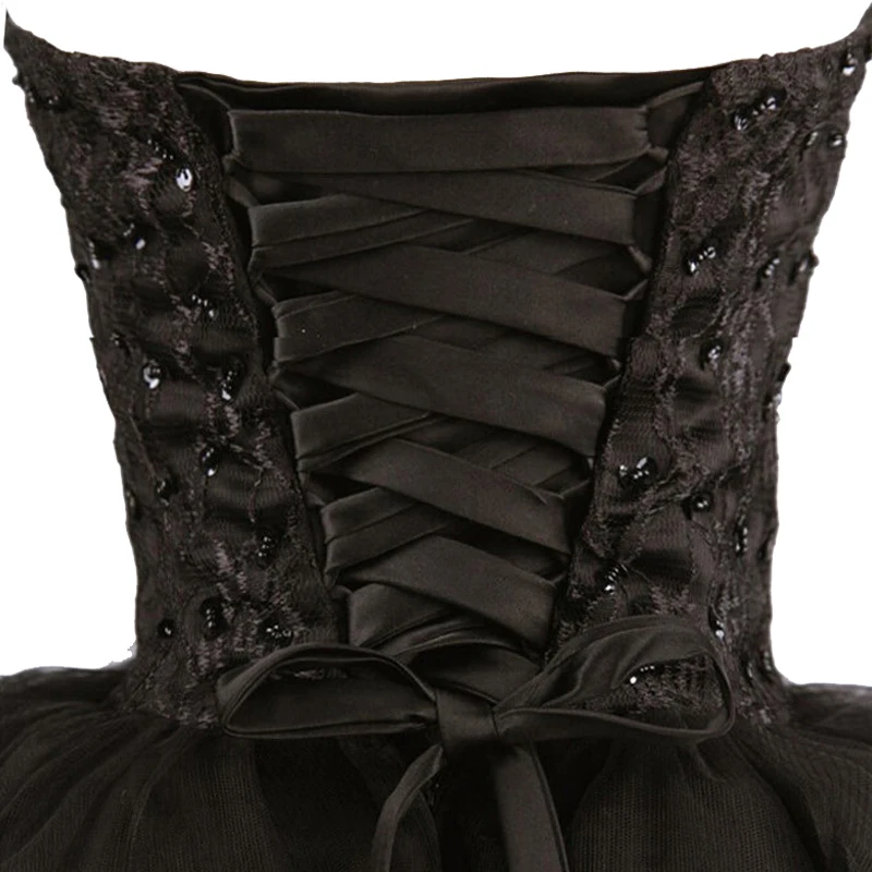 Черное коктейльное платье трапеция Suosikki Новое поступление хит продаж
