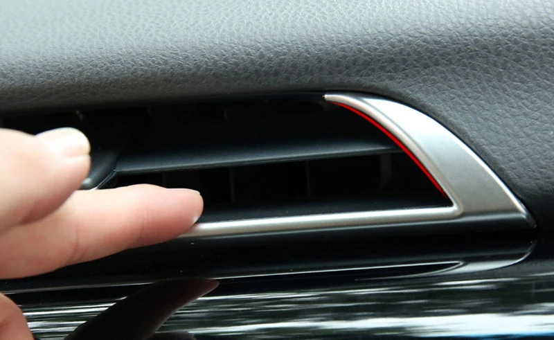 Only fit Left Hand Drive Car! For Toyota Camry XV70 2018 ABS Interior Middle Console Air Vent Outlet Cover Decoration Trim 1pcs
Only fit Left Hand Drive Car! For Toyota Camry XV70 2018 ABS Interior Middle Console Air Vent Outlet Cover Decoration Trim 1pcs