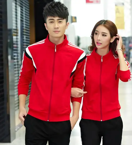 HOT / Spring and autumn new period and the cotton fleece color matching couples leisure fashion /M--4XL
HOT / Spring and autumn new period and the cotton fleece color matching couples leisure fashion /M--4XL