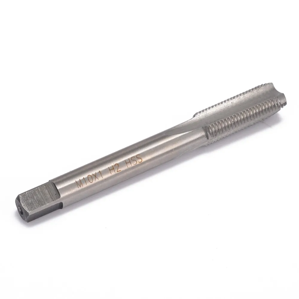 Durable HSS Tap Taper Mayitr Right Hand Machine Fine Pitch Screw Threads Tap for Stainless Steel Iron Drilling Tool M10x1mm
Durable HSS Tap Taper Mayitr Right Hand Machine Fine Pitch Screw Threads Tap for Stainless Steel Iron Drilling Tool M10x1mm