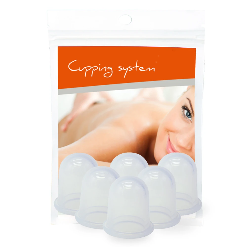 Promotion 100% Silicone Massage Vacuum Body Cups Health Care Cup Sets Spa Use Anti-Cellulite Relaxation Well Packed Cup
Promotion 100% Silicone Massage Vacuum Body Cups Health Care Cup Sets Spa Use Anti-Cellulite Relaxation Well Packed Cup