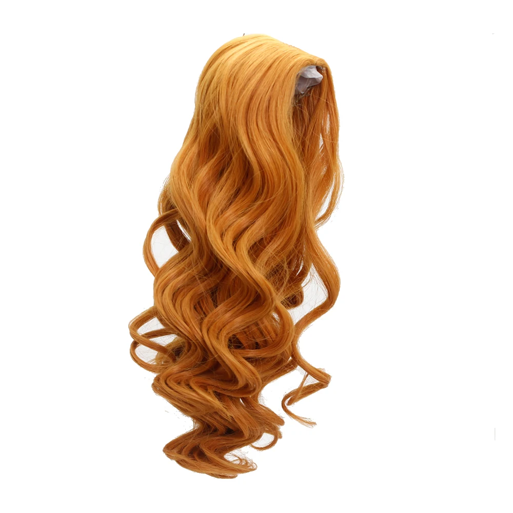 HT Fiber Fashion Hand Dye Factory OEM Long Curls Doll Wigs Made for 18" American Doll Doll Accessories Wholesale
HT Fiber Fashion Hand Dye Factory OEM Long Curls Doll Wigs Made for 18" American Doll Doll Accessories Wholesale