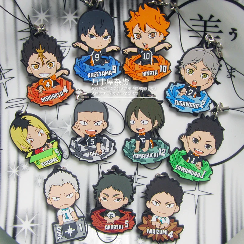 Haikyuu! Половинная версия аниме Karasuno школьная Хината кагеяма кенма нишиноя