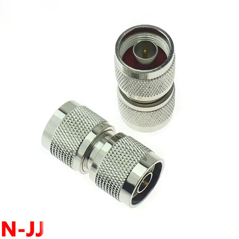 2pcs Double N Male N-50JJ Connector RF Adapter N Male to N Male Double-Headed All-copper Material N-type Connector
2pcs Double N Male N-50JJ Connector RF Adapter N Male to N Male Double-Headed All-copper Material N-type Connector