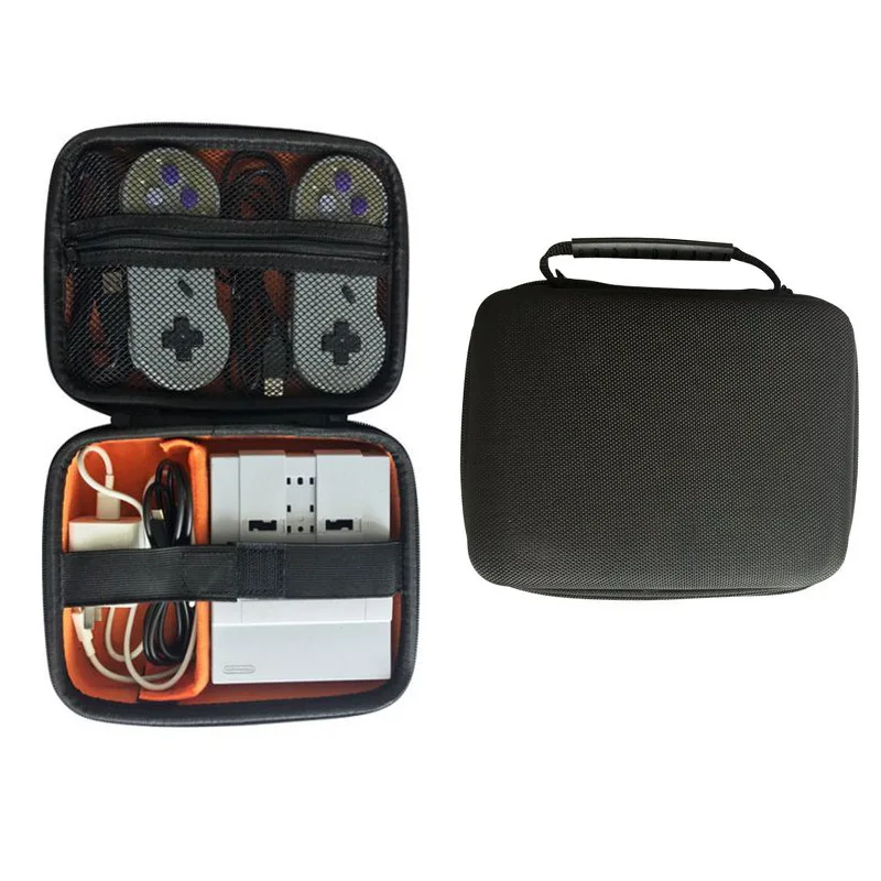 Xunbeifang жесткий Дорожный Чехол для переноски сумка SNES Classic Mini Console(2017)|bag case|case