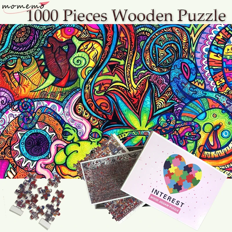 MOMEMO Dream World Jigsaw Wooden Puzzle 1000 Pieces Puzzles Toys Adults Puzzle Games Education Wooden Toy for Childen Home Decor
MOMEMO Dream World Jigsaw Wooden Puzzle 1000 Pieces Puzzles Toys Adults Puzzle Games Education Wooden Toy for Childen Home Decor