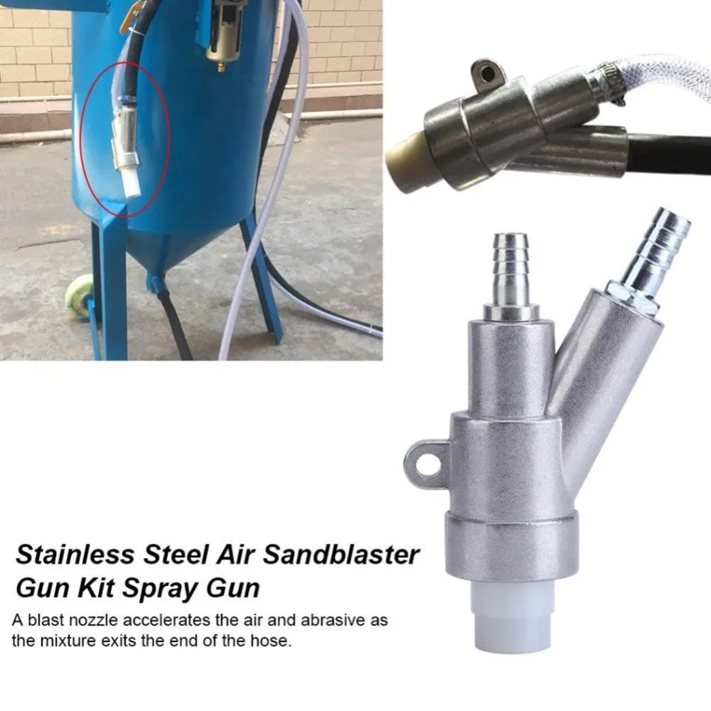 35*20*10mm Boron Carbide B4C Sandblaster Nozzle Tips and B1 type Sandblaster air SandBlasting gun Kit for SandBlasting cabinet
35*20*10mm Boron Carbide B4C Sandblaster Nozzle Tips and B1 type Sandblaster air SandBlasting gun Kit for SandBlasting cabinet