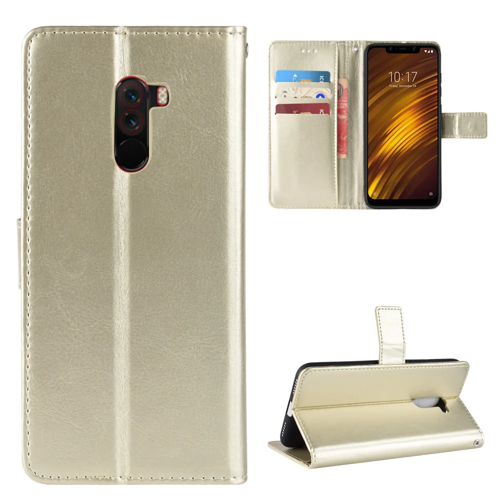 New Hot Selling For Xiaomi Pocophone F1 Case Xiaomi Poco F1 Retro Style Glossy PU Leather Phone Cover For Xiaomi Pocophone F1
New Hot Selling For Xiaomi Pocophone F1 Case Xiaomi Poco F1 Retro Style Glossy PU Leather Phone Cover For Xiaomi Pocophone F1