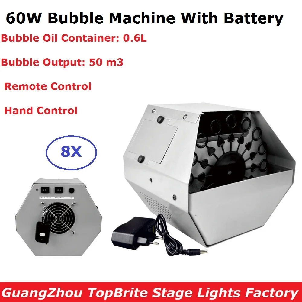 8Pcs/Lot Cheap Price Remote / Hand Control 60W Bubble Machine Stage Effect Dj Equipments Perfect XMAS Dj Holiday Decorations
8Pcs/Lot Cheap Price Remote / Hand Control 60W Bubble Machine Stage Effect Dj Equipments Perfect XMAS Dj Holiday Decorations