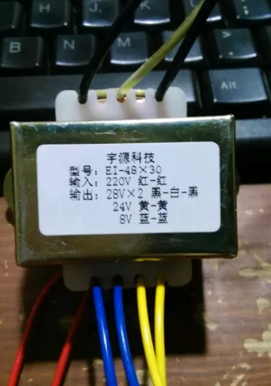 YL4830-171 15W220V 28V * Shinco air conditioner control 2,24V, 8V transformer can be customized
YL4830-171 15W220V 28V * Shinco air conditioner control 2,24V, 8V transformer can be customized