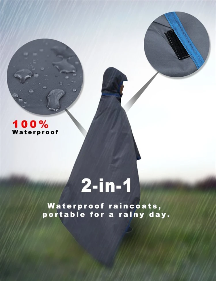 Hot Selling CZX-172 Multi-function Tarp,2-In-1 Raincoat, Sunshade Tarp tent,Rain Fly Sheet, Tarp Tent,Multi-Use Beach Blanket
Hot Selling CZX-172 Multi-function Tarp,2-In-1 Raincoat, Sunshade Tarp tent,Rain Fly Sheet, Tarp Tent,Multi-Use Beach Blanket