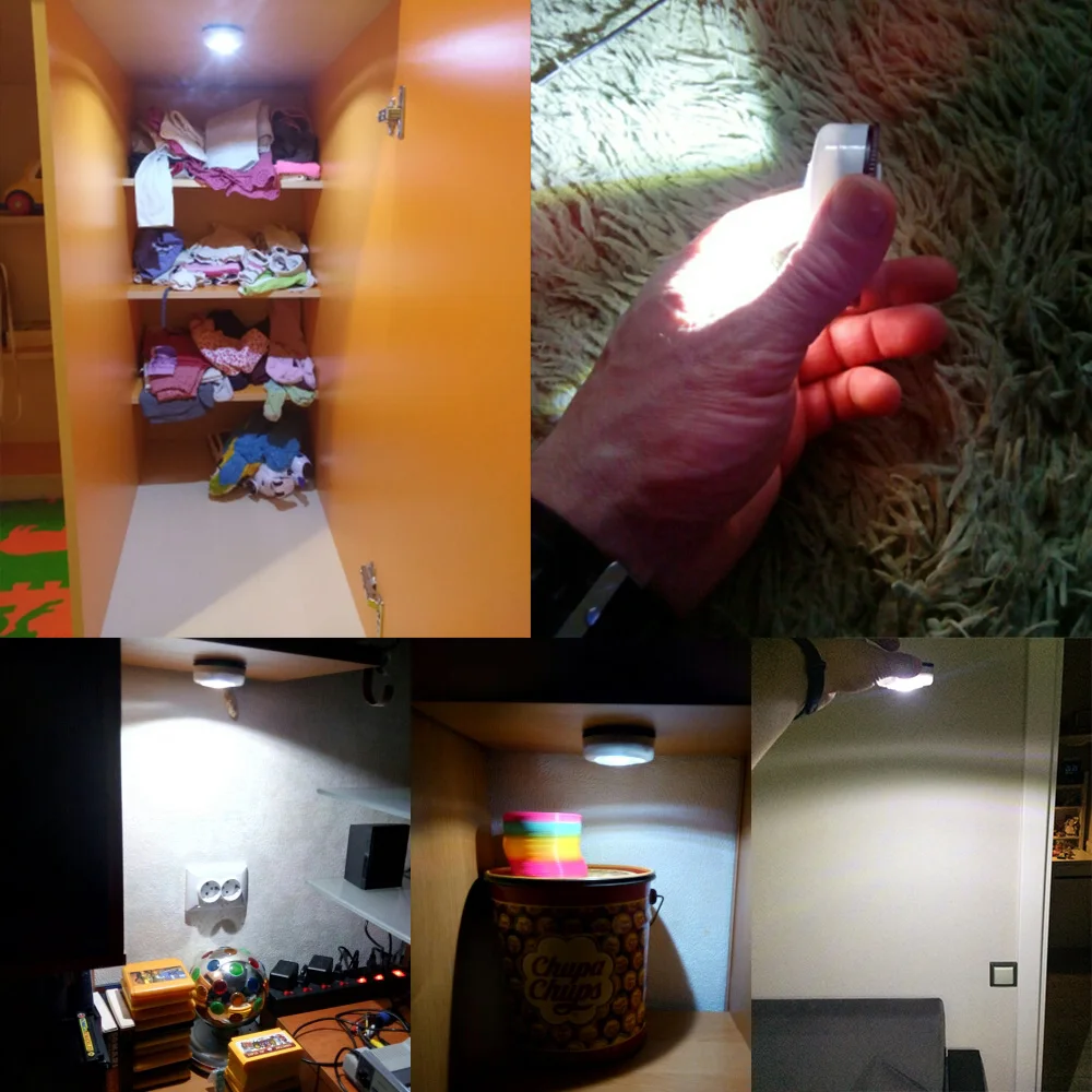 LED Under Cabinet Light White Lamp Battery Powered Easy to Install Closet Cupboard Bedroom Illumination Kitchen Decor Lighting
LED Under Cabinet Light White Lamp Battery Powered Easy to Install Closet Cupboard Bedroom Illumination Kitchen Decor Lighting