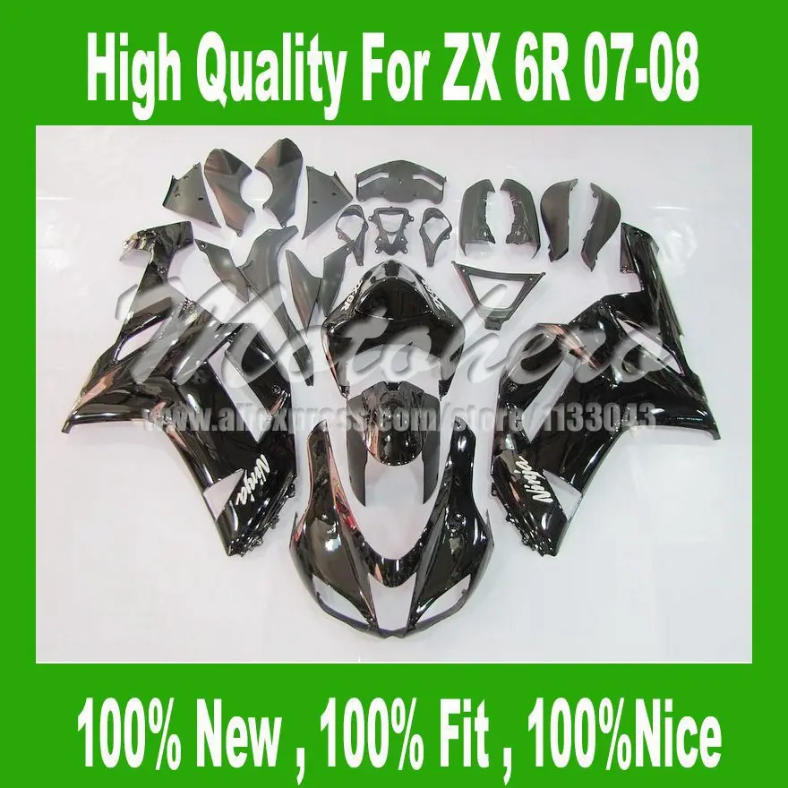 NINJA ZX-6R 2007 fairings FOR Kawasaki ZX 6R 07 08 Ninja ZX6R 636 07 08 ZX 6R 2007 2008 fairing kits black #22tt5 Freecustom
NINJA ZX-6R 2007 fairings FOR Kawasaki ZX 6R 07 08 Ninja ZX6R 636 07 08 ZX 6R 2007 2008 fairing kits black #22tt5 Freecustom