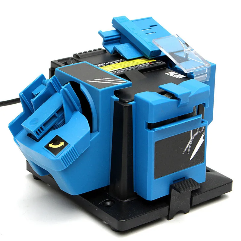 Multifunction Electric Knife Sharpener Drill Sharpening Machine Knife & Scissor Sharpener Power Household Grinding Tools
Multifunction Electric Knife Sharpener Drill Sharpening Machine Knife & Scissor Sharpener Power Household Grinding Tools