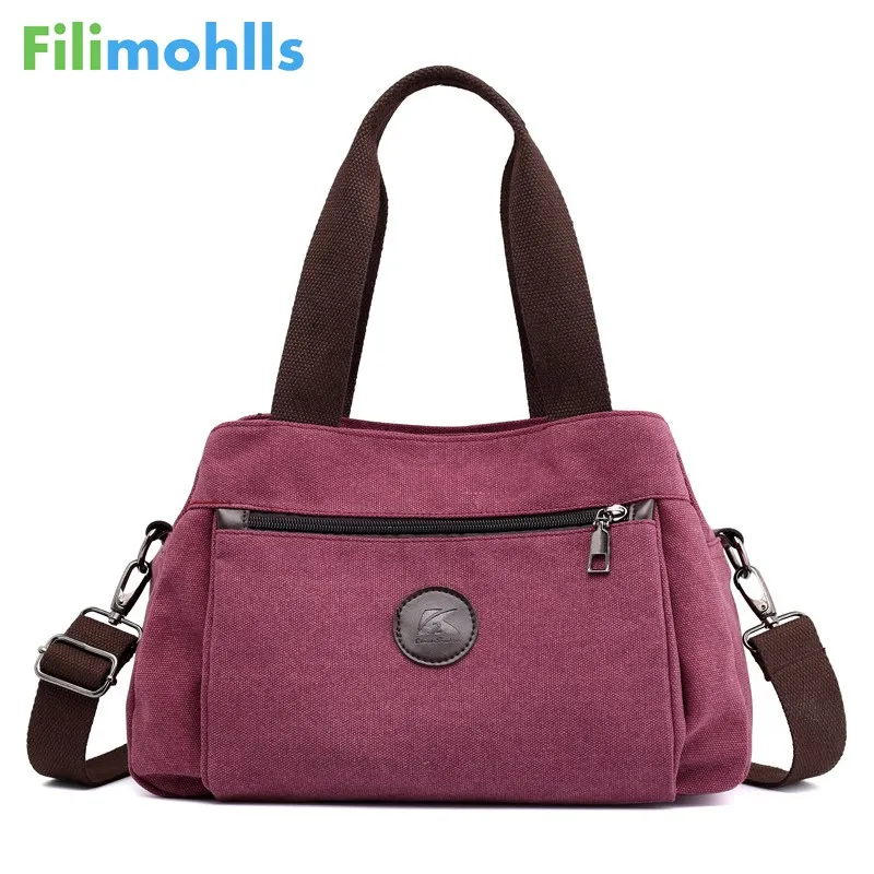Women's Canvas Handbags Female Hobos Single Shoulder Bags Ladies Totes Bolsas Crossbody Pack Vintage Solid Multi-poc S1768
Women's Canvas Handbags Female Hobos Single Shoulder Bags Ladies Totes Bolsas Crossbody Pack Vintage Solid Multi-poc S1768