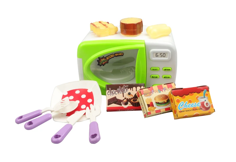 DA XIN Children Pretend Role Play House Toy Mini Kitchen Toys Cute Microwave Oven Toy Early Development and Education Toy
DA XIN Children Pretend Role Play House Toy Mini Kitchen Toys Cute Microwave Oven Toy Early Development and Education Toy