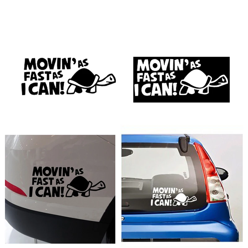 2pcs Car Stickers Moving As Fast as I Can Decals Auto Motorcycle Self Adhesive Sticker 15cm*6cm Car Body Decor
2pcs Car Stickers Moving As Fast as I Can Decals Auto Motorcycle Self Adhesive Sticker 15cm*6cm Car Body Decor