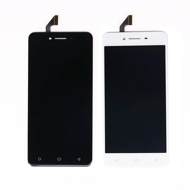 10 шт./лот 5 "для OPPO A37 дисплей с сенсорным дигитайзером в сборе экран для LCD 100%