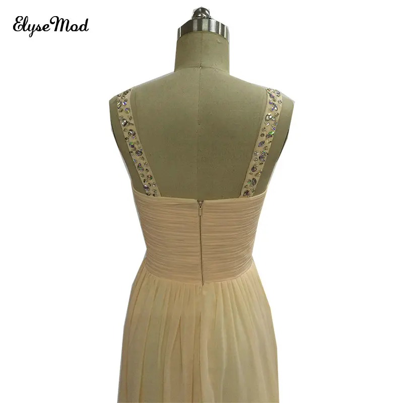 Real Image Cheap Champagne Sleeveless Sheath Lace Prom Dresses Sexy Sheer Back Evening Party Dress Longo
Real Image Cheap Champagne Sleeveless Sheath Lace Prom Dresses Sexy Sheer Back Evening Party Dress Longo