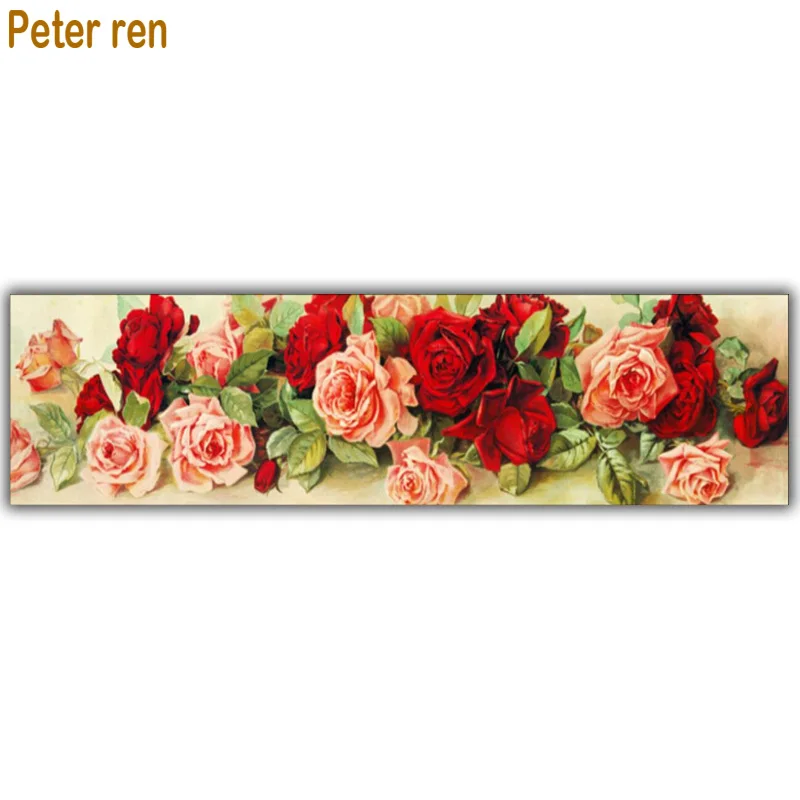 Peter ren Diamond painting cross stitch Pink Rose Garden pastoral scenery Diy Diamond embroidery 3d square drill Diamond mosaic
Peter ren Diamond painting cross stitch Pink Rose Garden pastoral scenery Diy Diamond embroidery 3d square drill Diamond mosaic