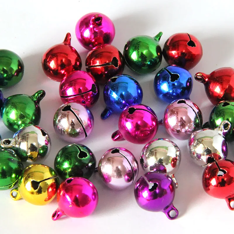 20pcs/lot 10/12mm Mixed colors plated Copper Dangle Small Jingle Bell Christmas Tree DIY Pendants Hanging Decorations
20pcs/lot 10/12mm Mixed colors plated Copper Dangle Small Jingle Bell Christmas Tree DIY Pendants Hanging Decorations