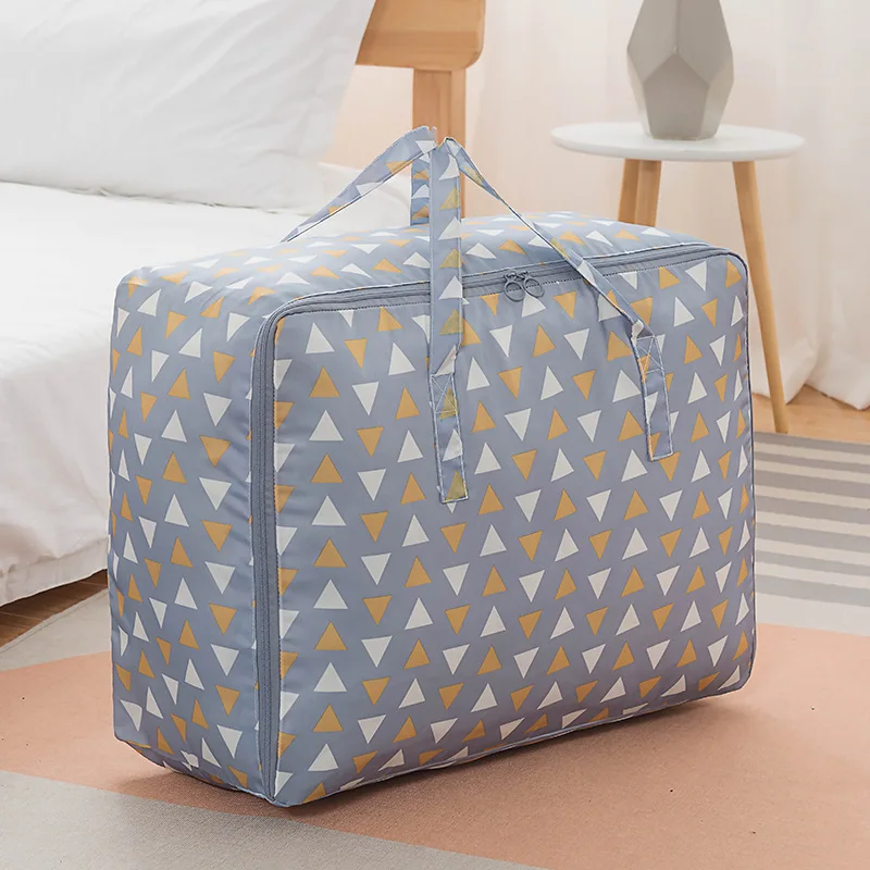 New Waterproof Portable Clothes Storage Bag Organizer Folding Closet Organizer For Pillow Quilt Blanket Quilt Bag Organizer
New Waterproof Portable Clothes Storage Bag Organizer Folding Closet Organizer For Pillow Quilt Blanket Quilt Bag Organizer