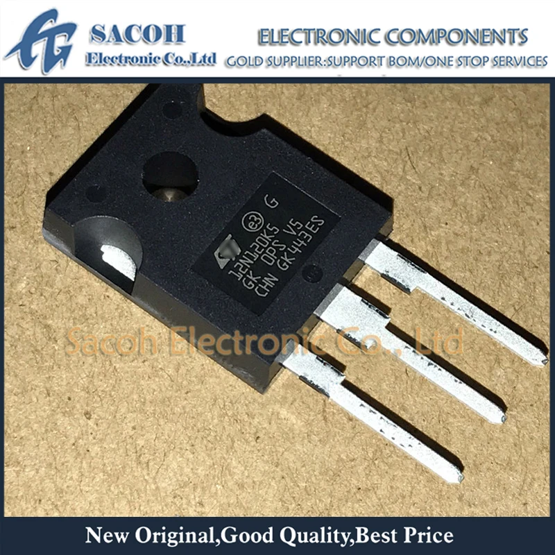 New Original 10Pcs STW12N120K5 STWA12N120K5 12N120K5 OR STP12N120K5 OR STF12N120K5 TO-247 12A 1200V High Voltage Power MOSFET
New Original 10Pcs STW12N120K5 STWA12N120K5 12N120K5 OR STP12N120K5 OR STF12N120K5 TO-247 12A 1200V High Voltage Power MOSFET
