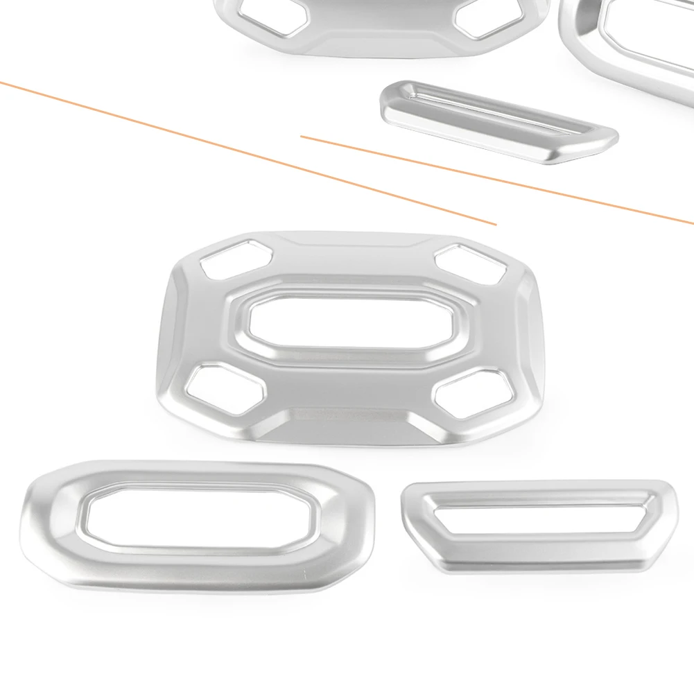 ABS Front Rear Central Roof Reading Light Cover Panel Trim For 2018 Jeep Wrangler JL Silver
ABS Front Rear Central Roof Reading Light Cover Panel Trim For 2018 Jeep Wrangler JL Silver