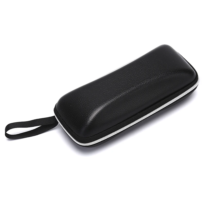 Leather Glasses Case Waterproof Hard Frame Eyeglass Case For Men Women Reading Glasses Box Black Spectacle Cases
Leather Glasses Case Waterproof Hard Frame Eyeglass Case For Men Women Reading Glasses Box Black Spectacle Cases
