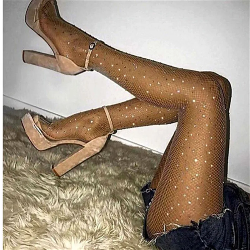 1PCSexy Diamond Womens Glitter Fishnet Tights Mesh Pantyhose Rhinestone Nylons Lady Stockings Shiny pantyhose Collant Hosiery
1PCSexy Diamond Womens Glitter Fishnet Tights Mesh Pantyhose Rhinestone Nylons Lady Stockings Shiny pantyhose Collant Hosiery