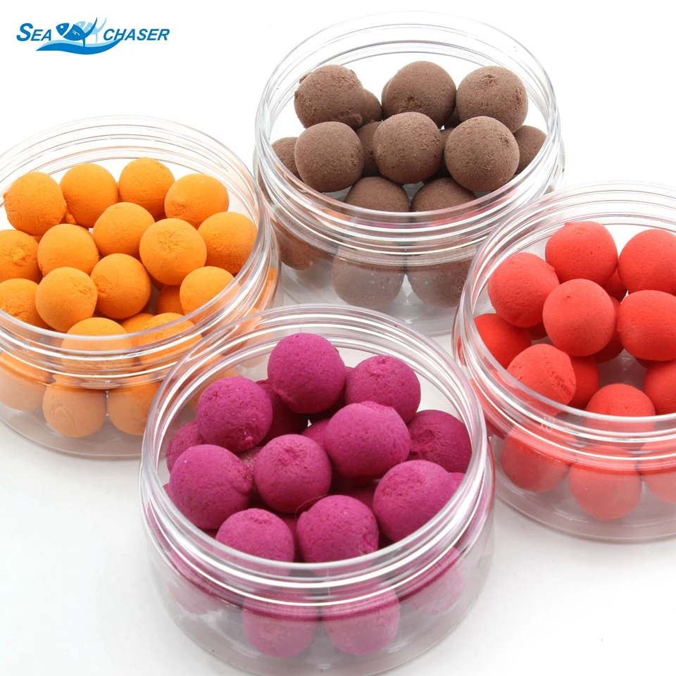 20pcs/box Smell PVA Carp Fishing Bait Boilies 14mm Floating Ball Beads Feeder Artificial Carp Baits Lure FLoating Topwater
20pcs/box Smell PVA Carp Fishing Bait Boilies 14mm Floating Ball Beads Feeder Artificial Carp Baits Lure FLoating Topwater