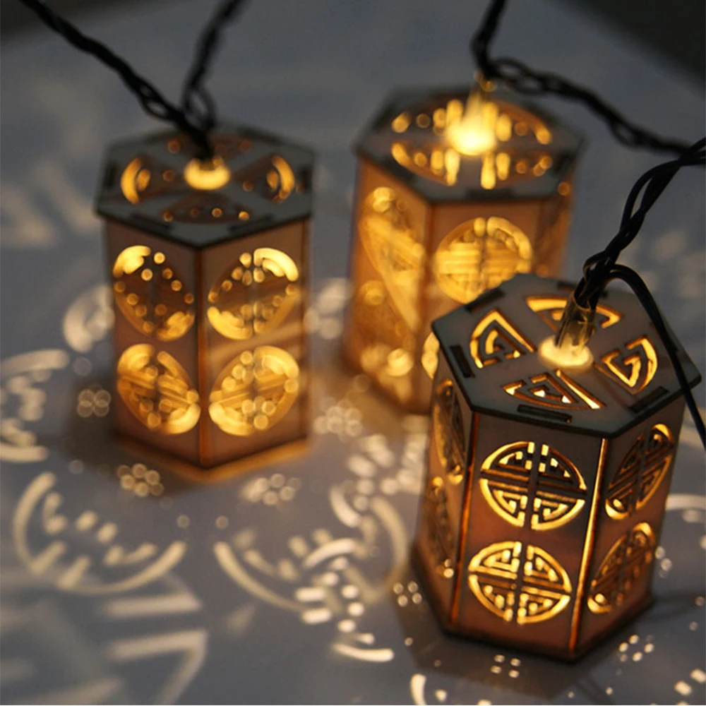 TDRSHINE Chinese style lights flashing lights 5m Christmas wreath New Year LED decorative wooden crafts string lights
TDRSHINE Chinese style lights flashing lights 5m Christmas wreath New Year LED decorative wooden crafts string lights