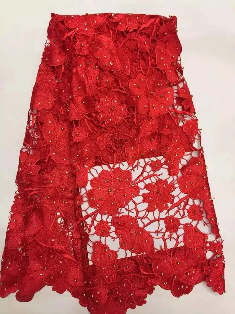 High Quality Nigerian Lace Fabrics 2019 With Stones African French Net Lace Fabric Embroidered Tulle Mesh Lace Fabric red AMZ612
High Quality Nigerian Lace Fabrics 2019 With Stones African French Net Lace Fabric Embroidered Tulle Mesh Lace Fabric red AMZ612