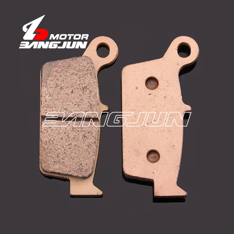 Motorcycle Rear Metal Brake Pads For Kawasaki KX125 KX250 KLX250 KLX300 KLX400/500