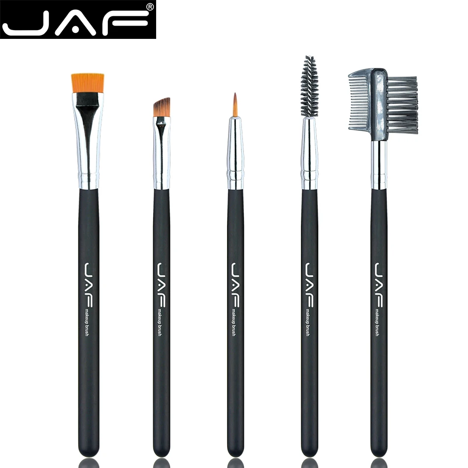 Бренд JAF 100% веганская Кисть для макияжа глаз набор косметических кистей подводки