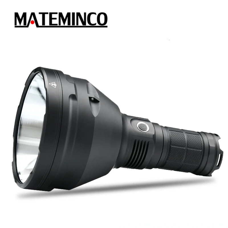 Фонарь прожектор Mateminco MT35 Plus CREE XHP35 Hi max 2700 люмен 7 рабочих режимов дальность луча