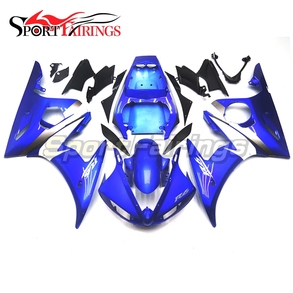 Complete Fairings Injection For Yamaha YZF600 R6 05 2005 ABS Motorcycle Plastics Body Kit Fairing Kit Cowling Blue Carenes New
Complete Fairings Injection For Yamaha YZF600 R6 05 2005 ABS Motorcycle Plastics Body Kit Fairing Kit Cowling Blue Carenes New