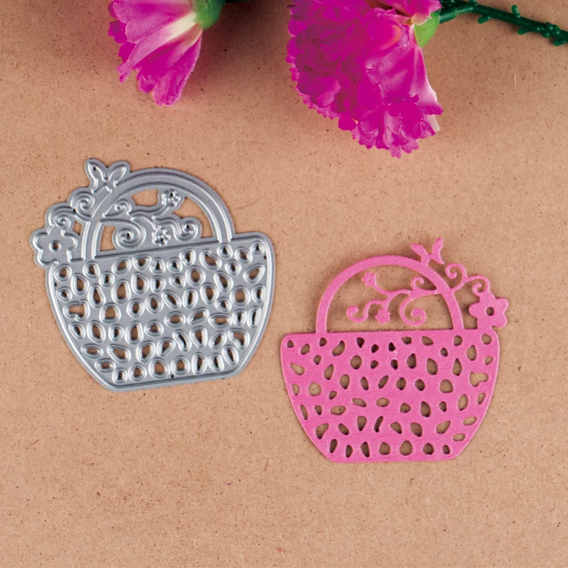 Flower baskets Metal Cutting Dies Stencils for DIY Scrapbooking/photo album Decorative Embossing DIY Paper Cards
Flower baskets Metal Cutting Dies Stencils for DIY Scrapbooking/photo album Decorative Embossing DIY Paper Cards