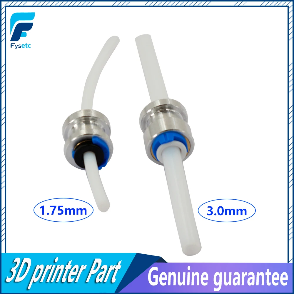5Sets Titan Extruder Groove Mount Bowden Adaptor For 3D Printer Parts- 1.75mm/3mm Filament (4mm/6mm OD Tubing)
5Sets Titan Extruder Groove Mount Bowden Adaptor For 3D Printer Parts- 1.75mm/3mm Filament (4mm/6mm OD Tubing)