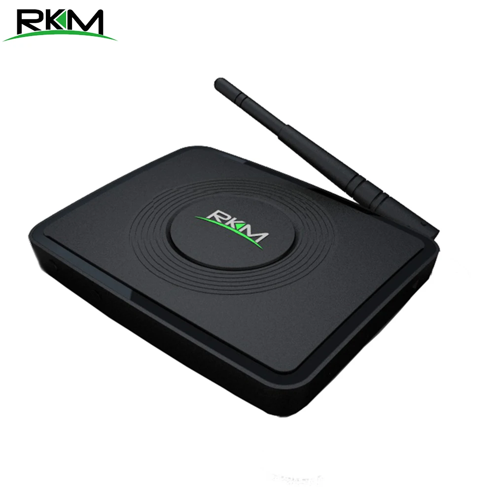 RKM MK22 Android 7 1 ТВ приставка Amlogic S912 Восьмиядерный 64 бит 4K 2 Гб ОЗУ 16 ПЗУ