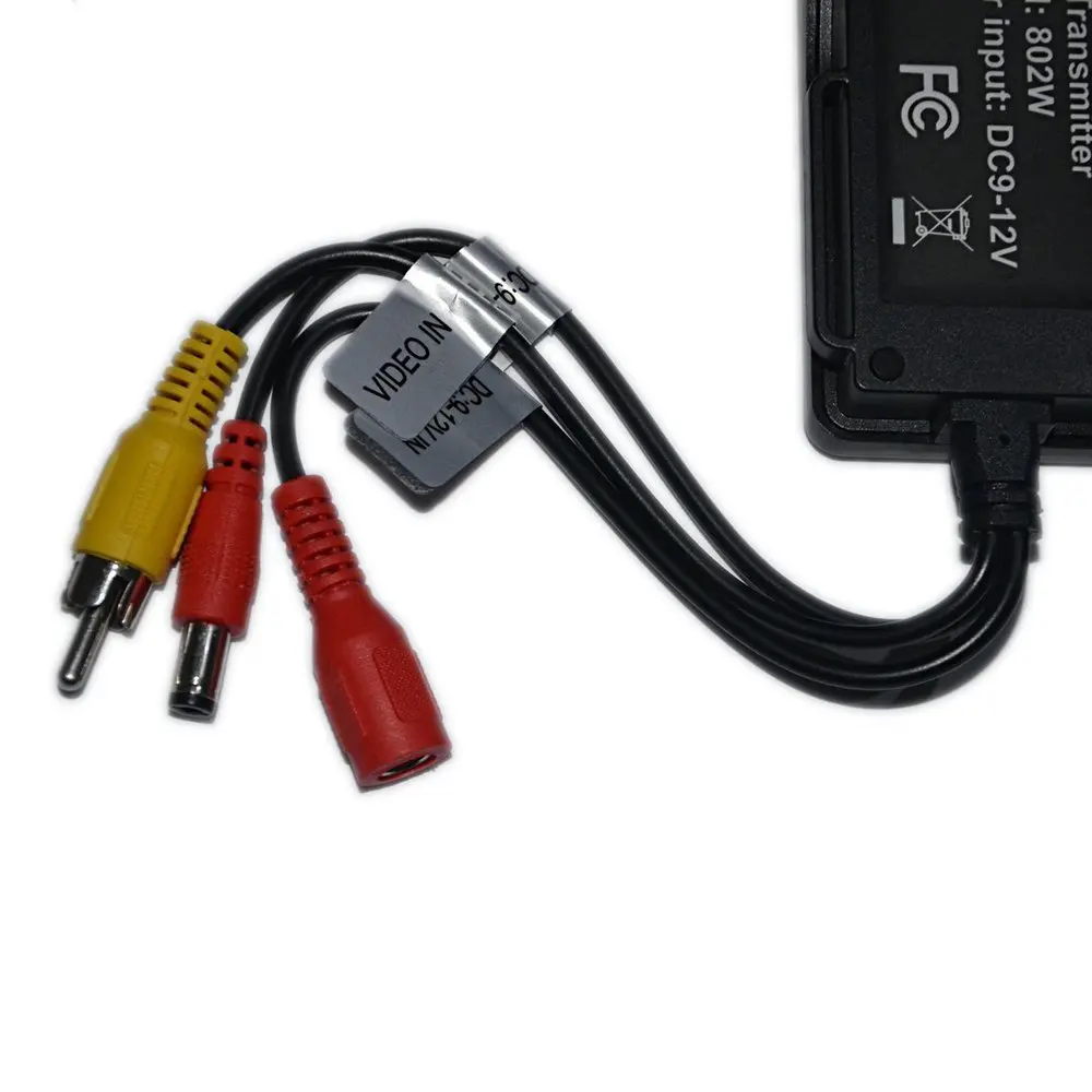 2016 Latest 2.4Ghz 30fps Wireless WIFI Camera Transmitter Transmission for Car Reverse Bakup Rear View Reversing Camera
2016 Latest 2.4Ghz 30fps Wireless WIFI Camera Transmitter Transmission for Car Reverse Bakup Rear View Reversing Camera