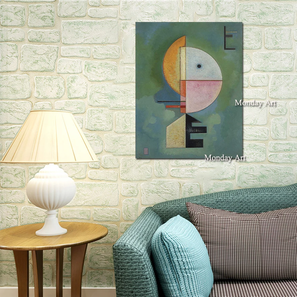 Large High Quality Wassily Kandinsky Brand Figure Oil Painting On Canvas Hand painted Abstract Modern Home Wall Decor Picture
Large High Quality Wassily Kandinsky Brand Figure Oil Painting On Canvas Hand painted Abstract Modern Home Wall Decor Picture