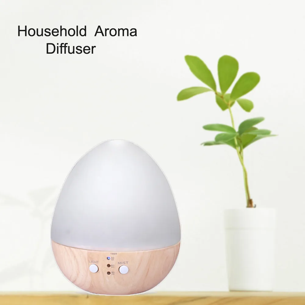 2013 New Wood Ultrasonic Egg like Cool Mist Essential Oil Mister Diffuser Machine For Home Humidifier|oil painting machine|machine tool sales