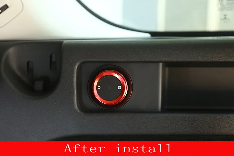 For Land Rover Discovery Sport 2015-2018 Aluminum Alloy Rear Trunk Box Air Conditioning Knobs Ring Trim
For Land Rover Discovery Sport 2015-2018 Aluminum Alloy Rear Trunk Box Air Conditioning Knobs Ring Trim